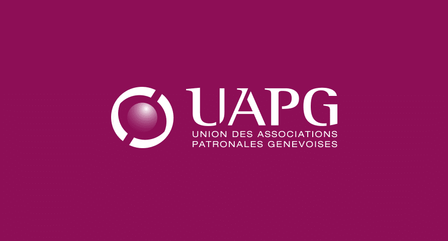 Logo de l'UAPG - L'UNION DES ASSOCIATIONS PATRONALES GENEVOISES